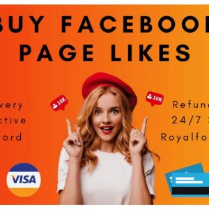 Buy Facebook Page Likes UK