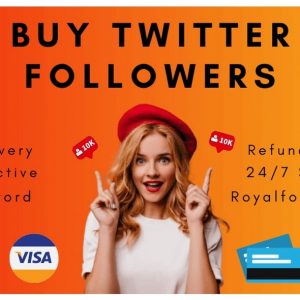 Buy Twitter or X Followers UK