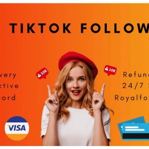 Buy tiktok Followers UK