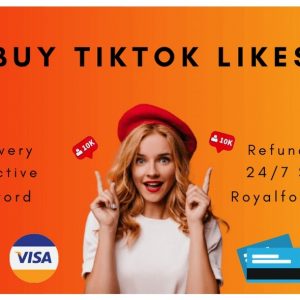 Buy TikTok Likes UK