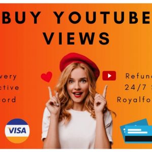 Buy Youtube Views UK