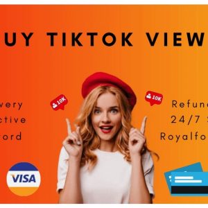 Buy Tiktok Views UK