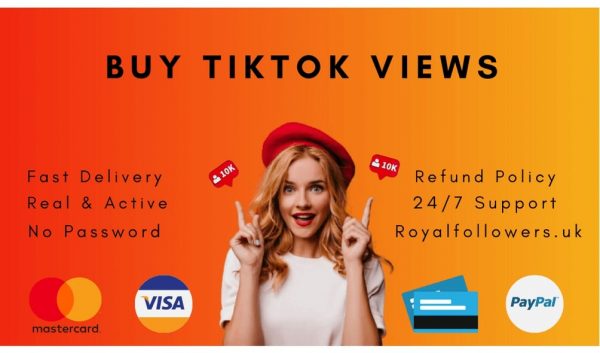 Buy Tiktok Views UK