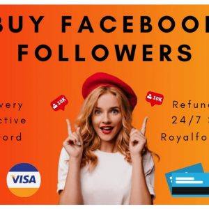 Buy Facebook Followers UK