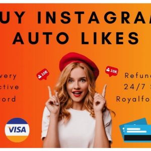 Buy Instagram Auto Likes UK