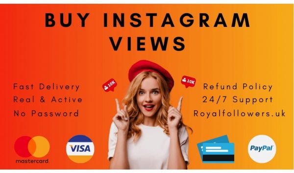 Buy Instagram Views UK