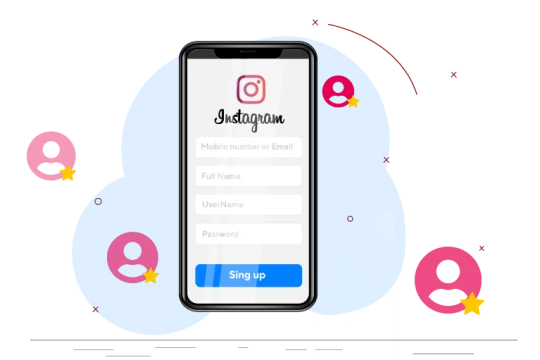 Create Instagram accounts in UK